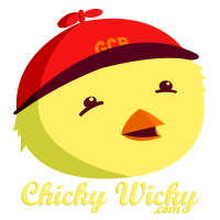 CHICKY WICKY LOGO